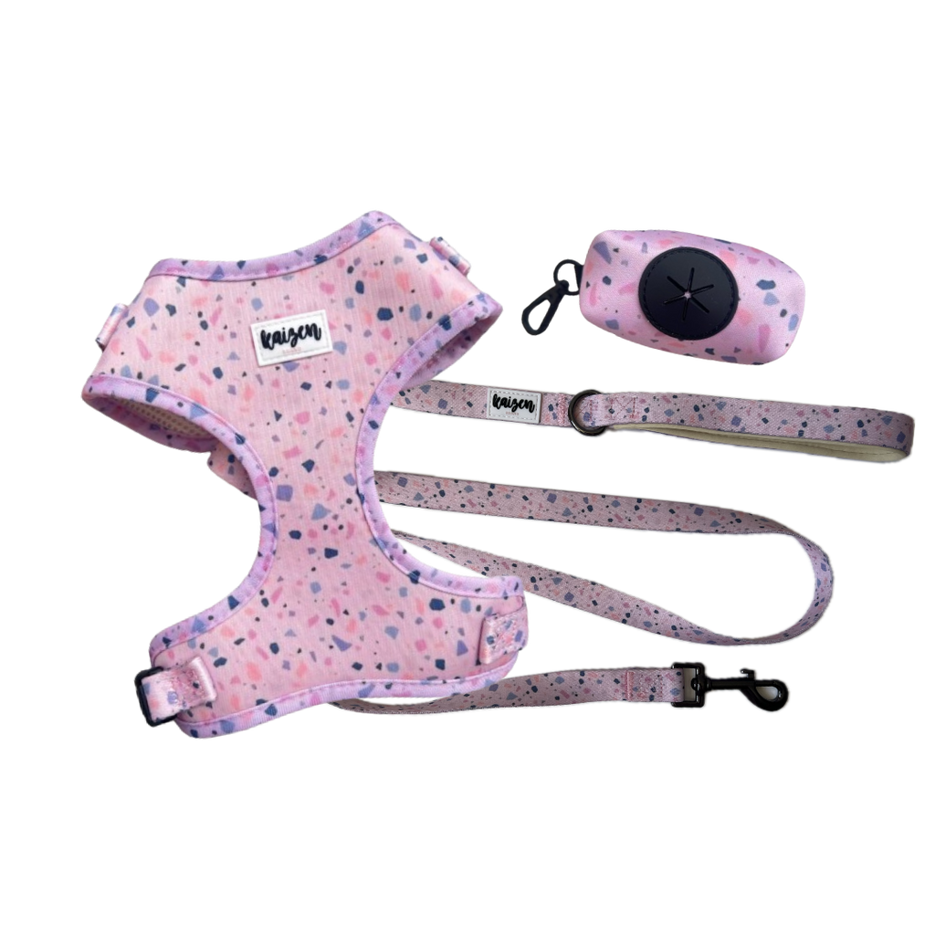 Pack AHORRO colección TERRAZZO arnés