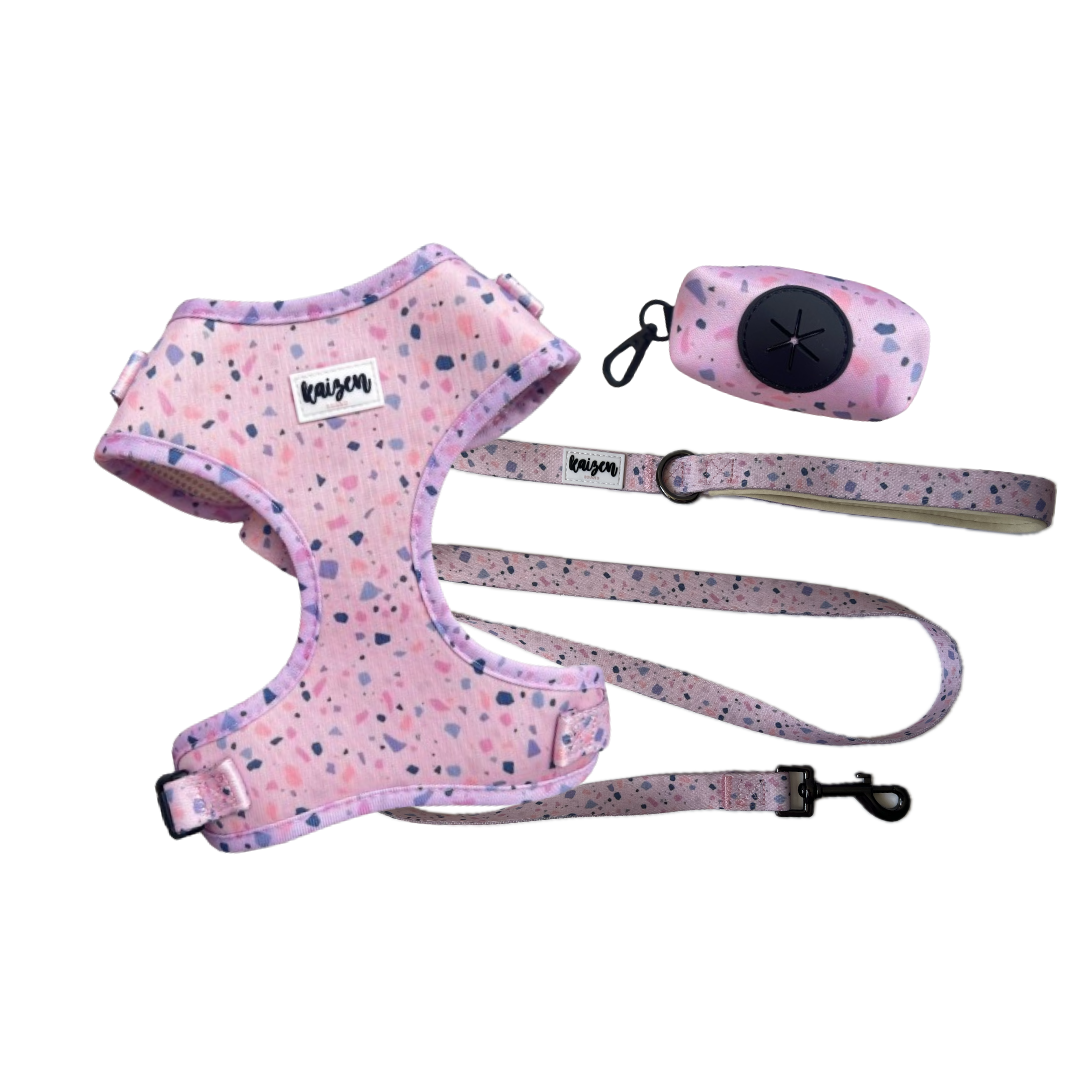Pack AHORRO colección TERRAZZO arnés