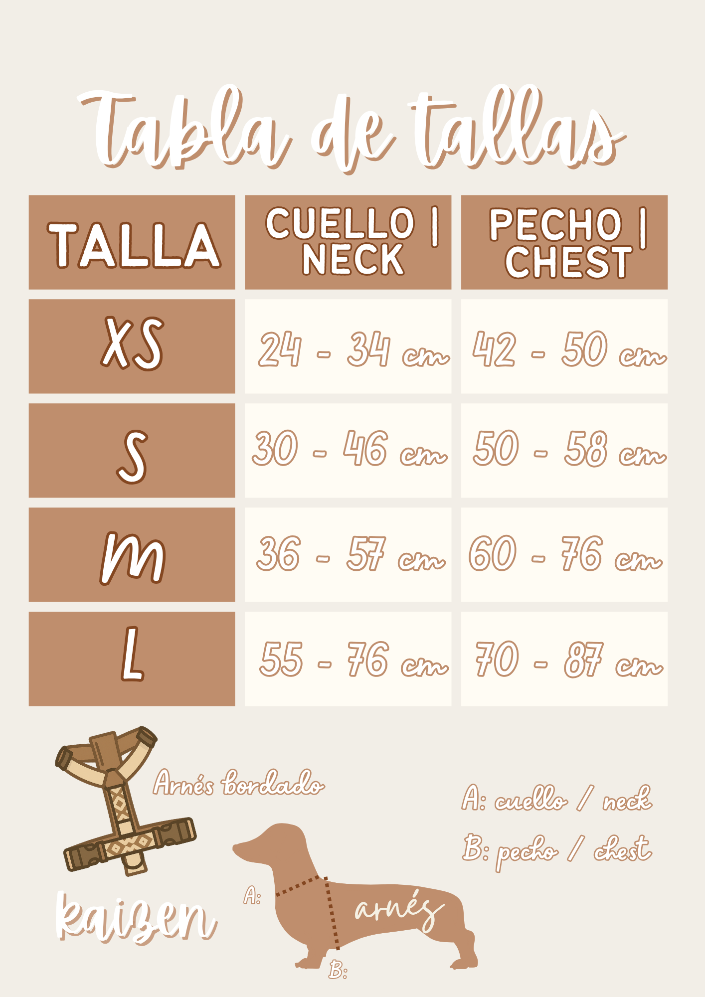 Arnés colección ÍNDIGO