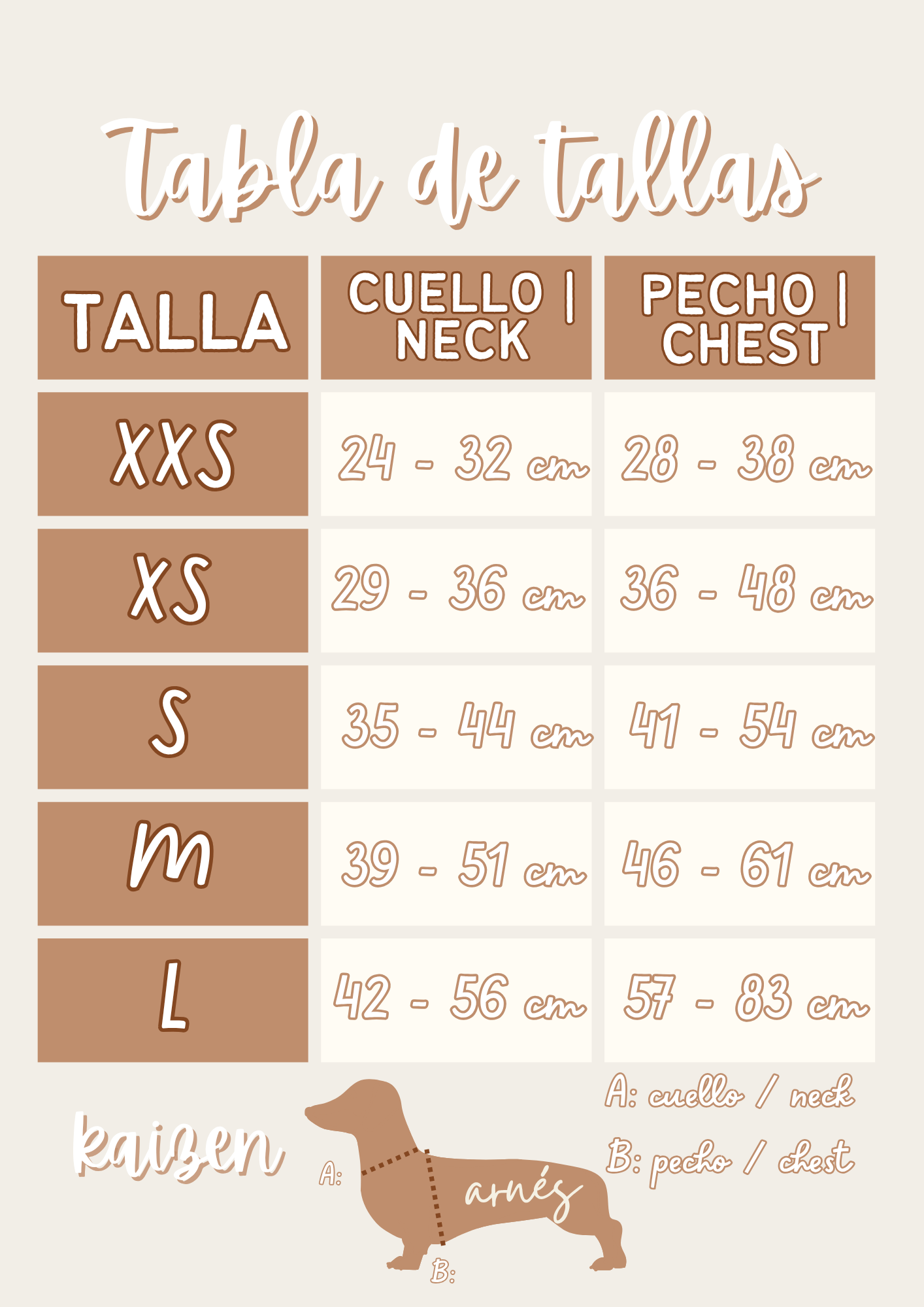 Arnés colección MINT MEADOWS